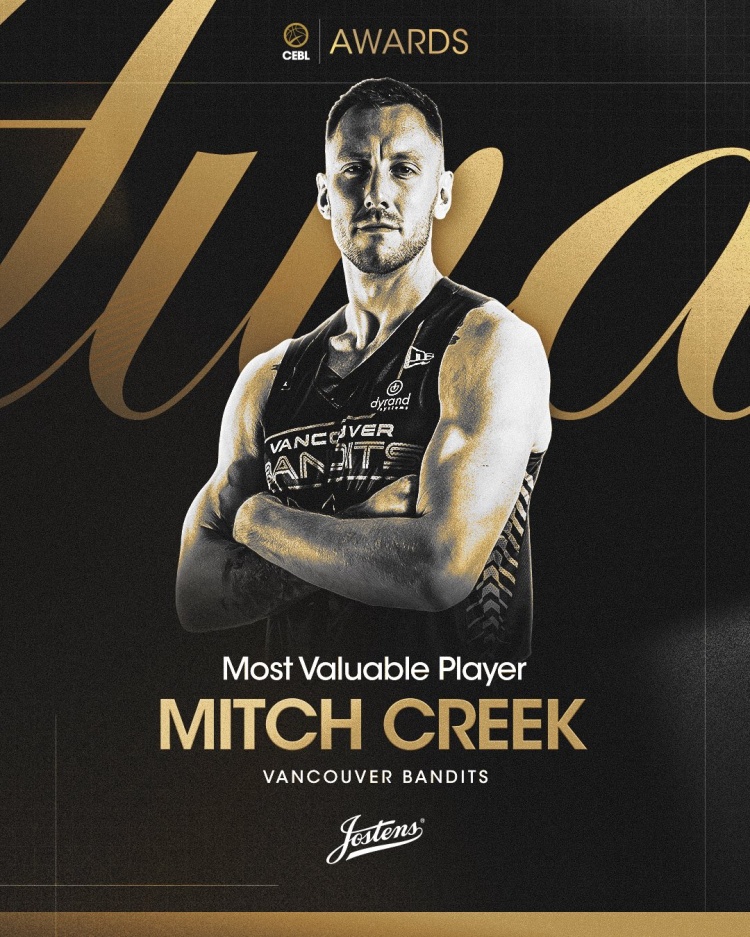 开云-锋线悍将!前新疆男篮外援克里克当选加拿大联赛常规赛MVP