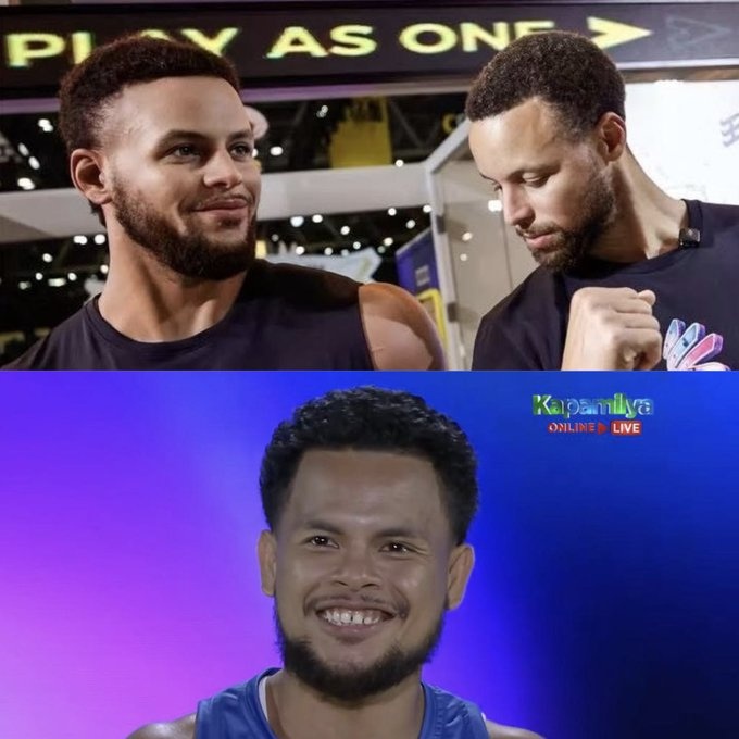 kaiyun-美媒调侃库里的蜡像:设计师一定是把这个人认成库里了