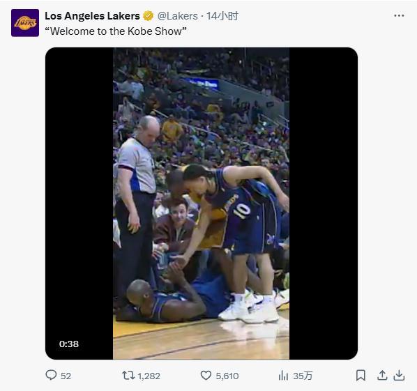 kaiyun-永远的紫金传奇！湖人官方连发15条推文庆祝科比生日&amp;amp;曼巴日！