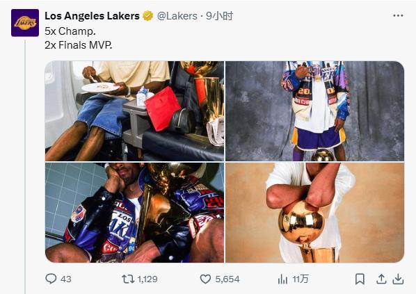 kaiyun-永远的紫金传奇！湖人官方连发15条推文庆祝科比生日&amp;amp;曼巴日！