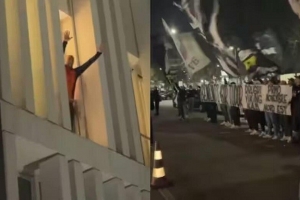 开云官网-都体：尤文球迷来到酒店外支持新主帅，图多尔向球迷们挥手致意