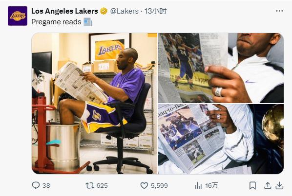 永远的紫金传奇！湖人官方连发15条推文庆祝科比生日&amp;amp;曼巴日！