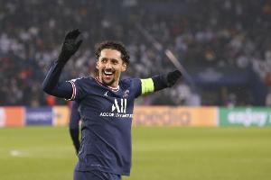 马尔基尼奥斯首发出战，自21世纪每场欧冠决赛都有巴西球员登场