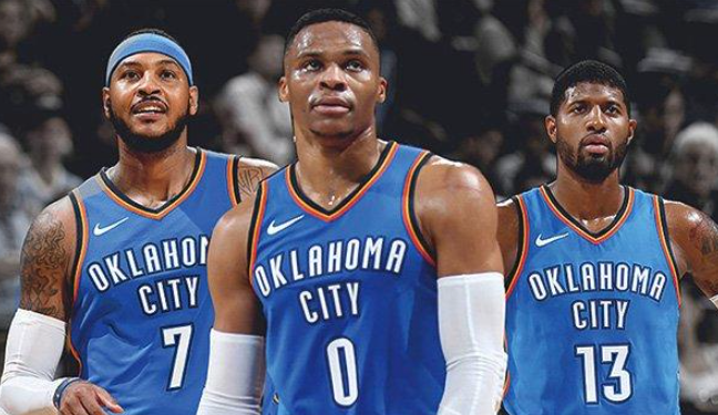 开云体育官方网站-乔治：安东尼在雷霆做出了牺牲，多诺万没有为他制定战术