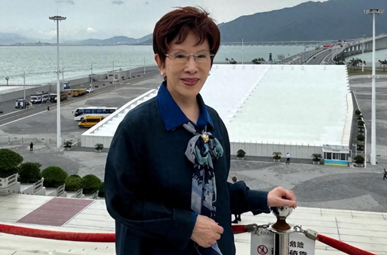 kaiyun-抓捕洪秀柱?民进党表态后,没想到,洪秀柱在大陆还有“大动作”