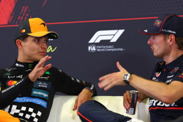 诺里斯：相较于维斯塔潘我必须谨慎驾驶，否则争冠希望将破灭