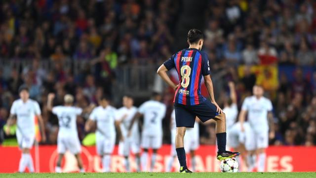 开云体育下载app-国家德比前遭遇欧冠重挫 忐忑巴萨遇上平静皇马