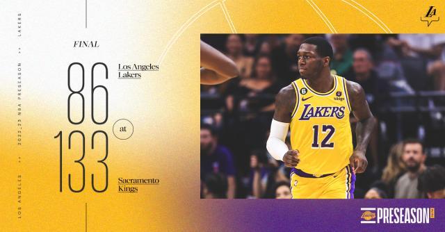 开云-1胜5负结束季前赛 惨败国王47分！湖人问号重重